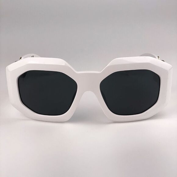 NEW Versace VE4424U 314/87 MAXI MEDUSA BIGGIE White Gray Square Women Sunglasses main image 11